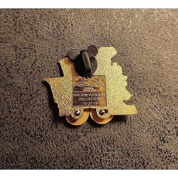 Disneyland 50th Anniversary Golden Vehicles Pins - Picture 6 of 8
